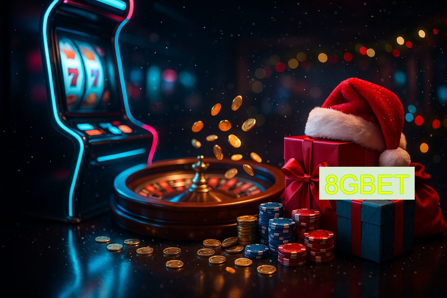 Benefícios do 8GBET